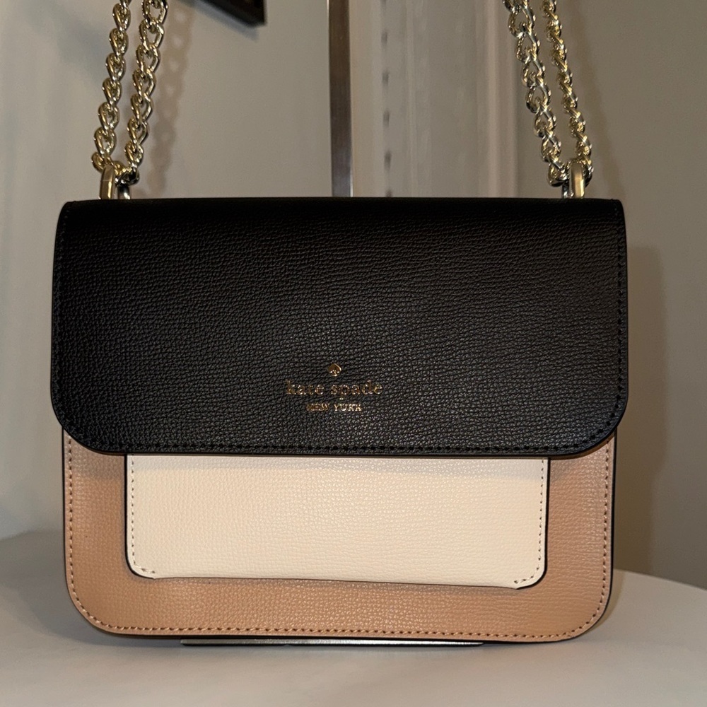 Kate Spade Remi Color-Block Flap Crossbody Bag - Picture 3 of 12